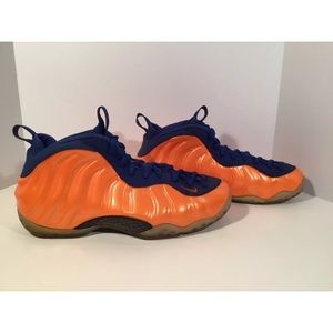 Nike Air Foamposite One knicks